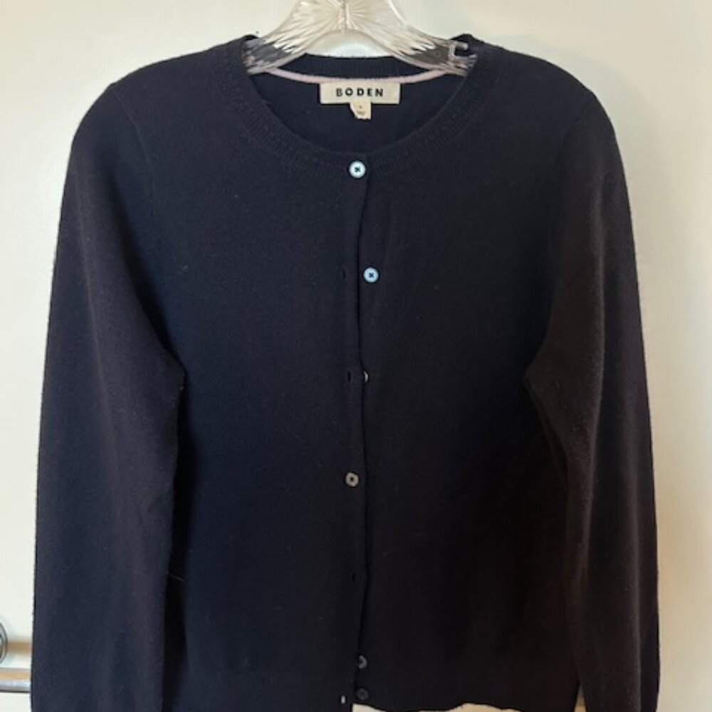 Boden 100% Cashmere Cardigan